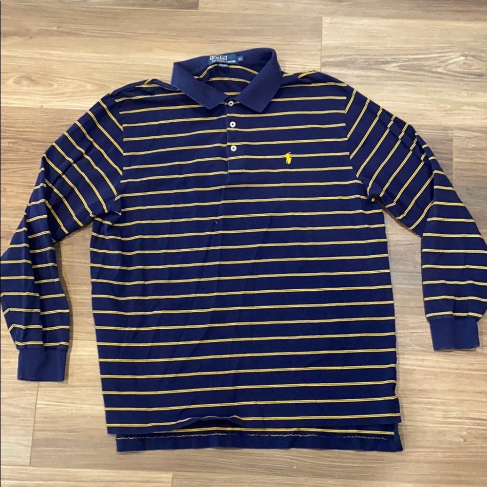 Men’s long sleeve Polo Ralph Lauren